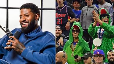 Paul George Certain Philadelphia Fans' 'Rowdiness' Will Push Him to Perform Better