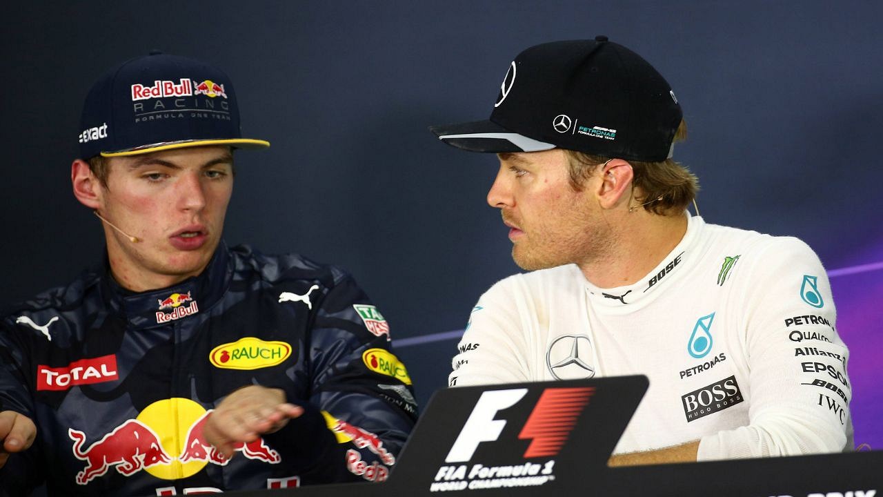 Nico Rosberg Gets a Telling Off For Judging Max Verstappen's Bedtime ...