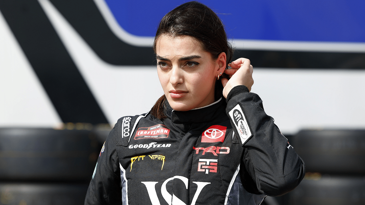 I've worked a lifetime to get where I am now": Toni Breidinger will become  first Arab-American female driver to compete in a full season of NASCAR -  The SportsRush