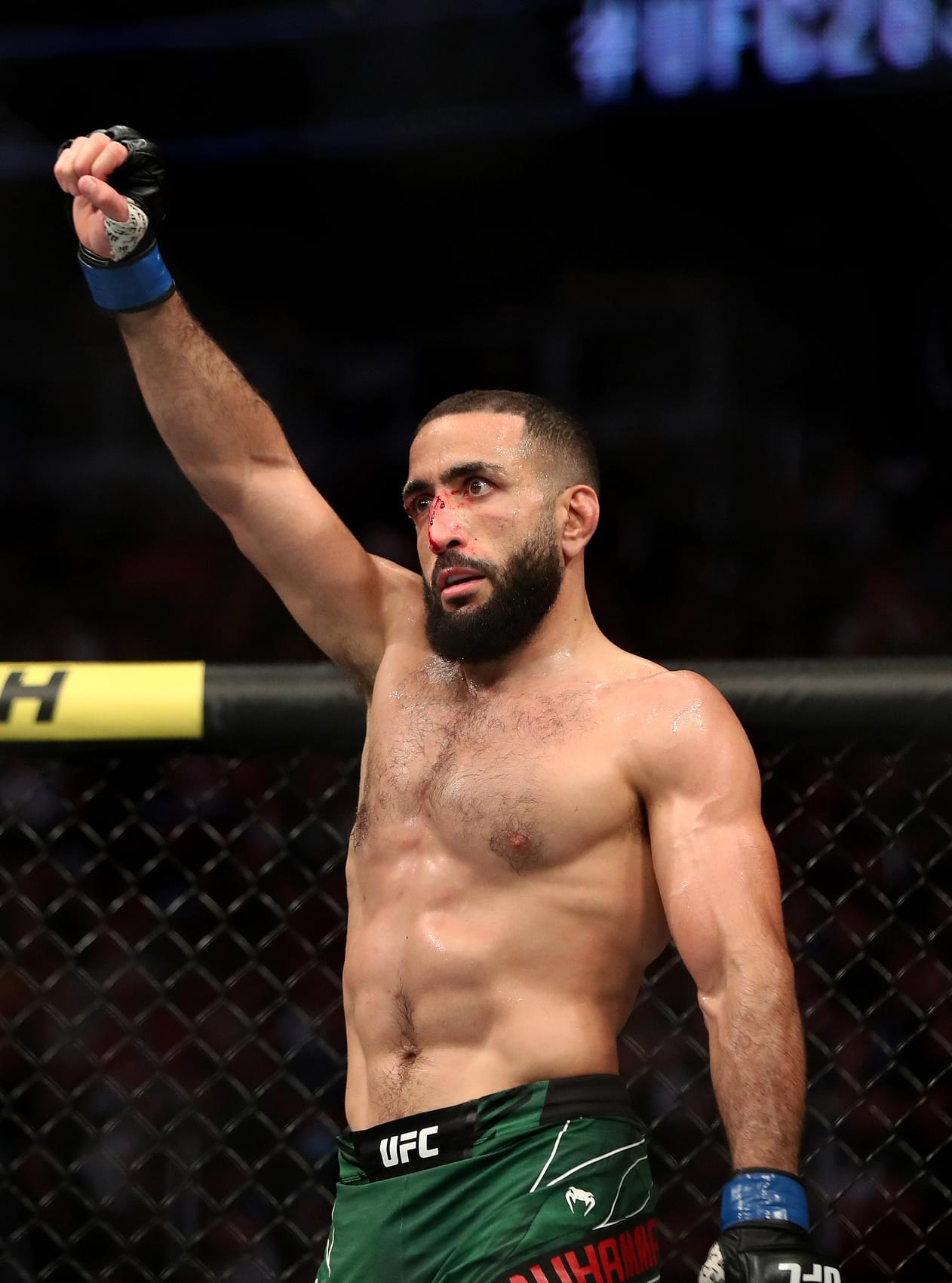 Ex-Manchester United Captain Praises Belal Muhammad’s UFC Title Win as He Celebrates With Fans