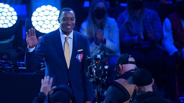 Isiah Thomas Seemingly Backs Claim He's The Greatest Point Guard Of All Time