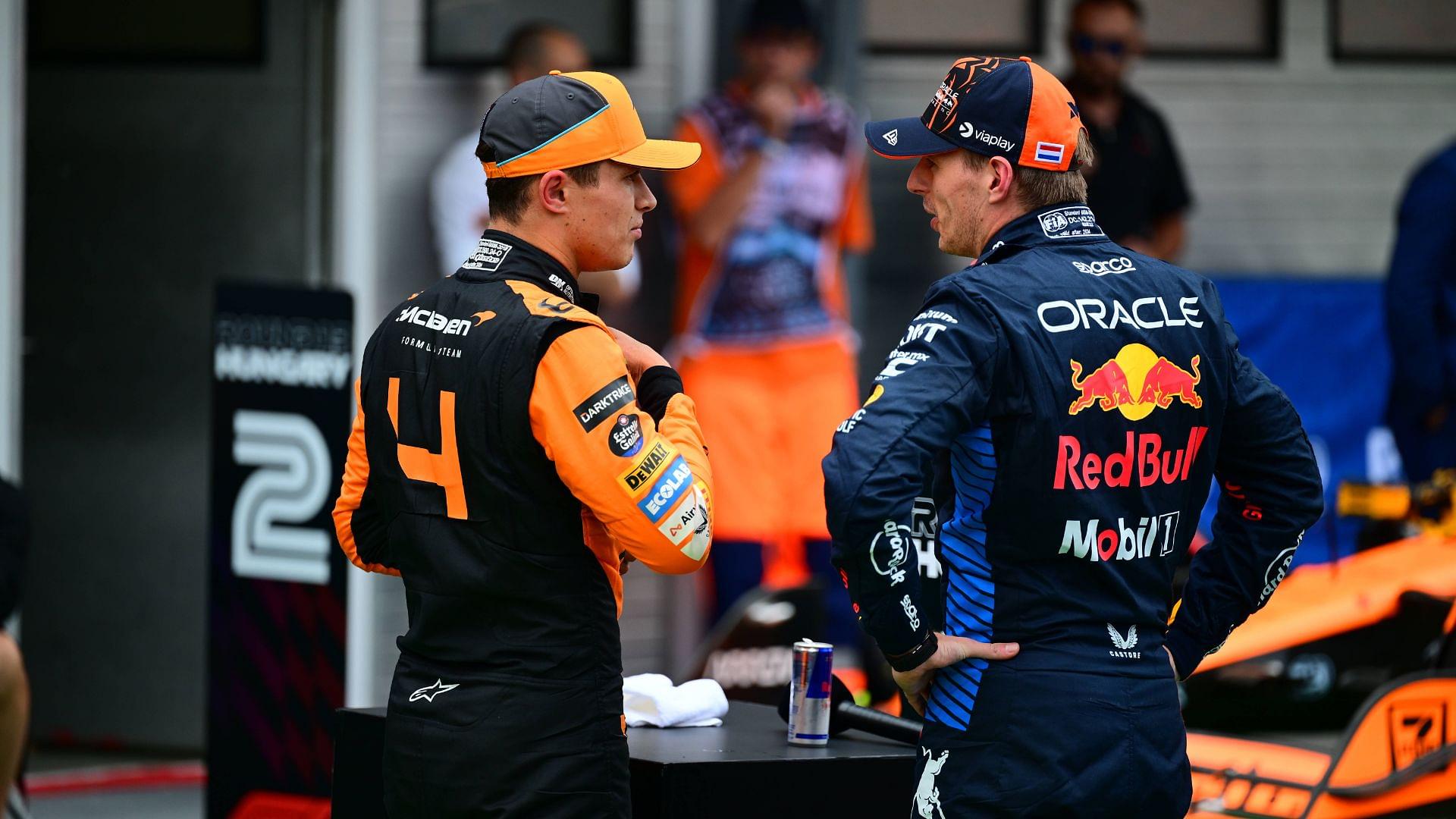 Max Verstappen's "Disappointing" Bedtime Discussed as Lando Norris Gets Gold Star For Professionalism