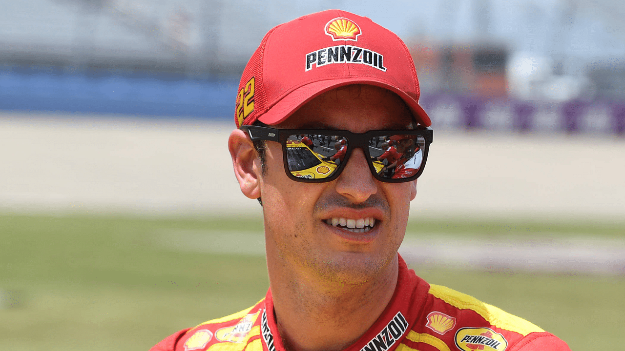 'It's Not Brad's Fault": Joey Logano Absolves Ford Teammate After Monster Crash Wipes Out Field in Talladega