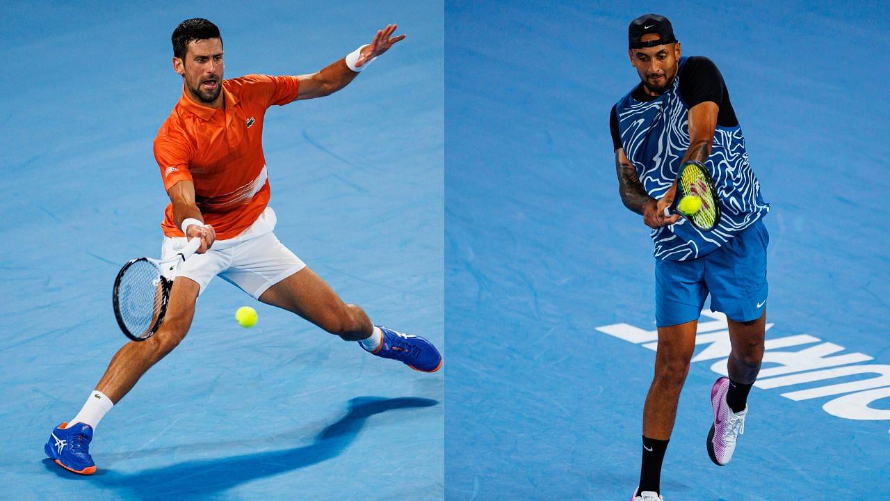 Nick Kyrgios Backs Novak Djokovic After Rafael Nadal Superfan Slams Him For Gesture Towards Crowd