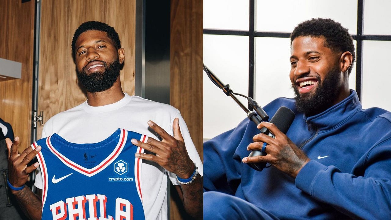 “Remain True To Myself”: Paul George Shares Advice For His Younger Self ...