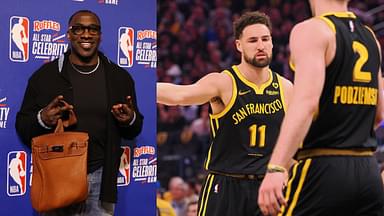 Shannon Sharpe Brings Up Klay Thompson's Former Contract to Defend Warriors
