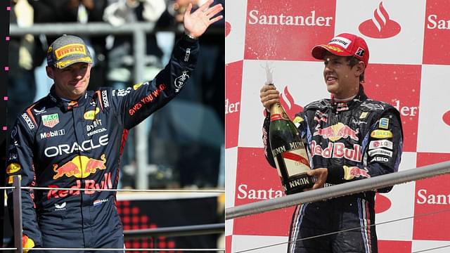 “We Were Quite Free Then”: Red Bull Stalwart Picks Sebastian Vettel’s Dominance Over Max Verstappen’s Reign