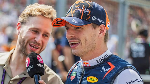 Max Verstappen Plays Dutch National Anthem as F1 Hasn’t Played It ‘For a While’