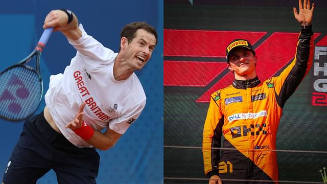 Andy Murray’s Tweet on Olympics ‘Inspires’ Oscar Piastri