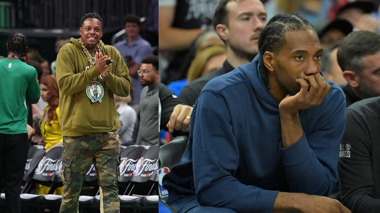 Paul Pierce Believes Kawhi Leonard Pulling Out of Team USA is the Right Decision For His Future with the Team