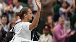 Alexander Zverev Gains Sympathy Despite Damning Wimbledon 2024 Loss to Taylor Fritz; Here’s Why