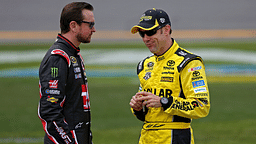 NASCAR Throwback: Kurt Busch Reminisces on Intra-Team Rivalry With Matt Kenseth