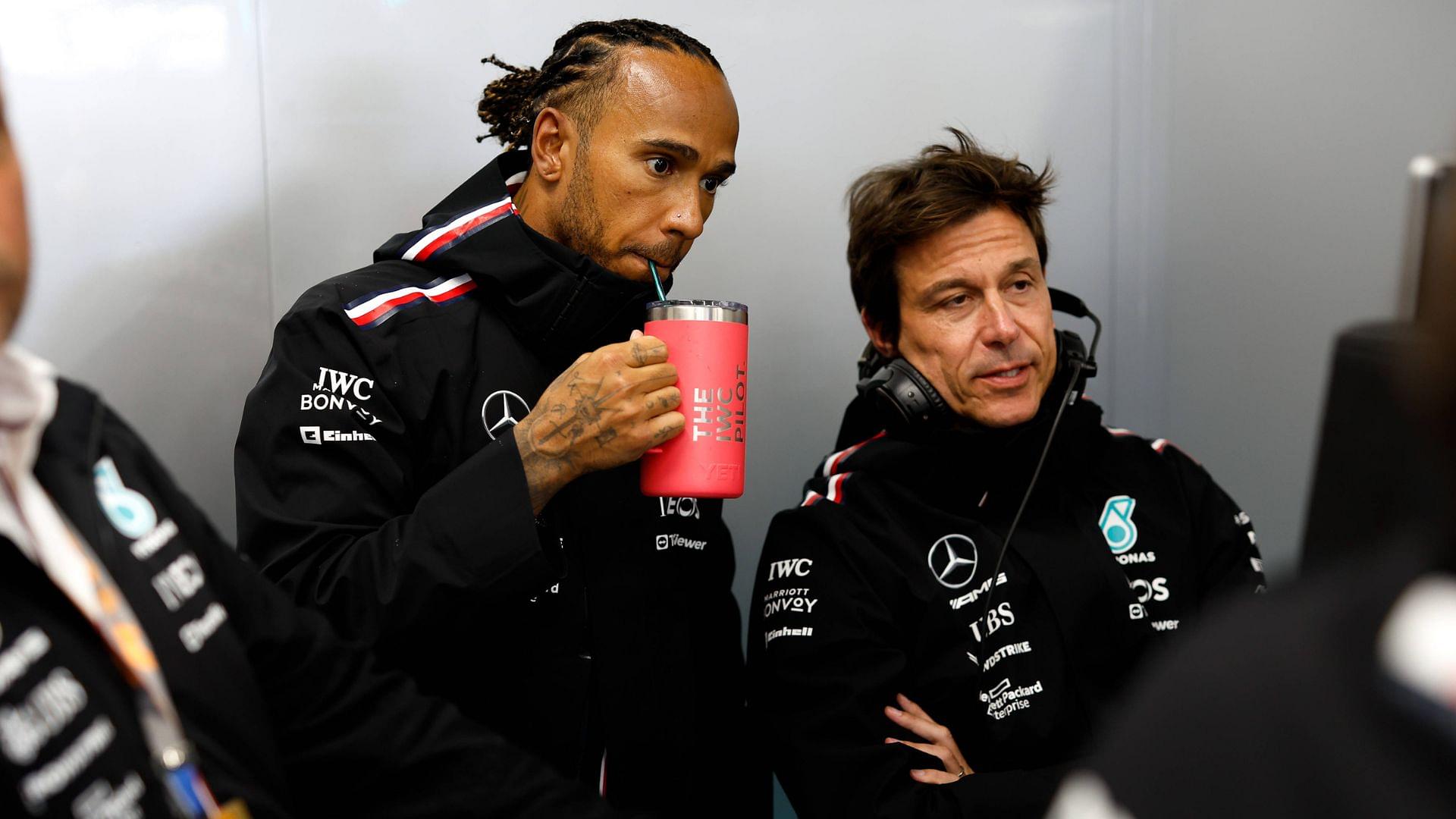 Toto Wolff Has No Sympathy as Lewis Hamilton Loses Belgian GP Despite Heavylifting for Mercedes