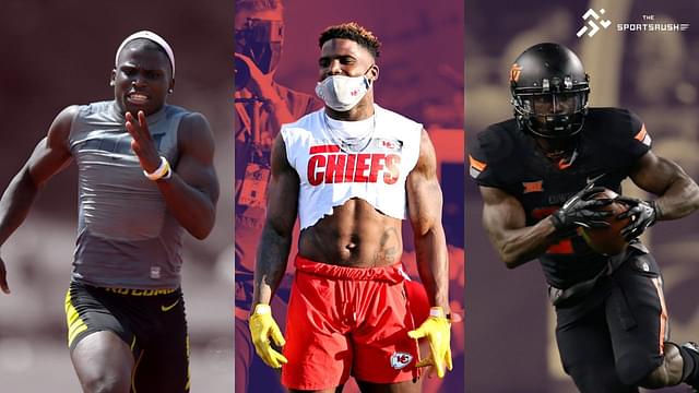 Tyreek Hill Reveals The Simple “Secret” That Makes Him the Fastest NFL Player