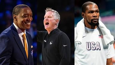 Isiah Thomas Showcases Steve Kerr’s Take On Kevin Durant’s Offensive Brilliance