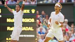 Nick Kyrgios Reveals Strange, Hilarious Reaction To Hitting Rafael Nadal Deliberately at Wimbledon 2019