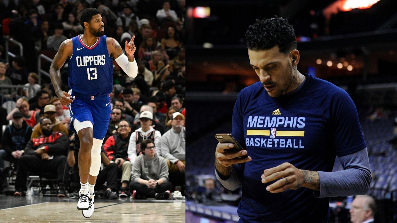 Matt Barnes Left Utterly Impressed By Paul George Openly Discussing Why Clippers Contract Talks Failed