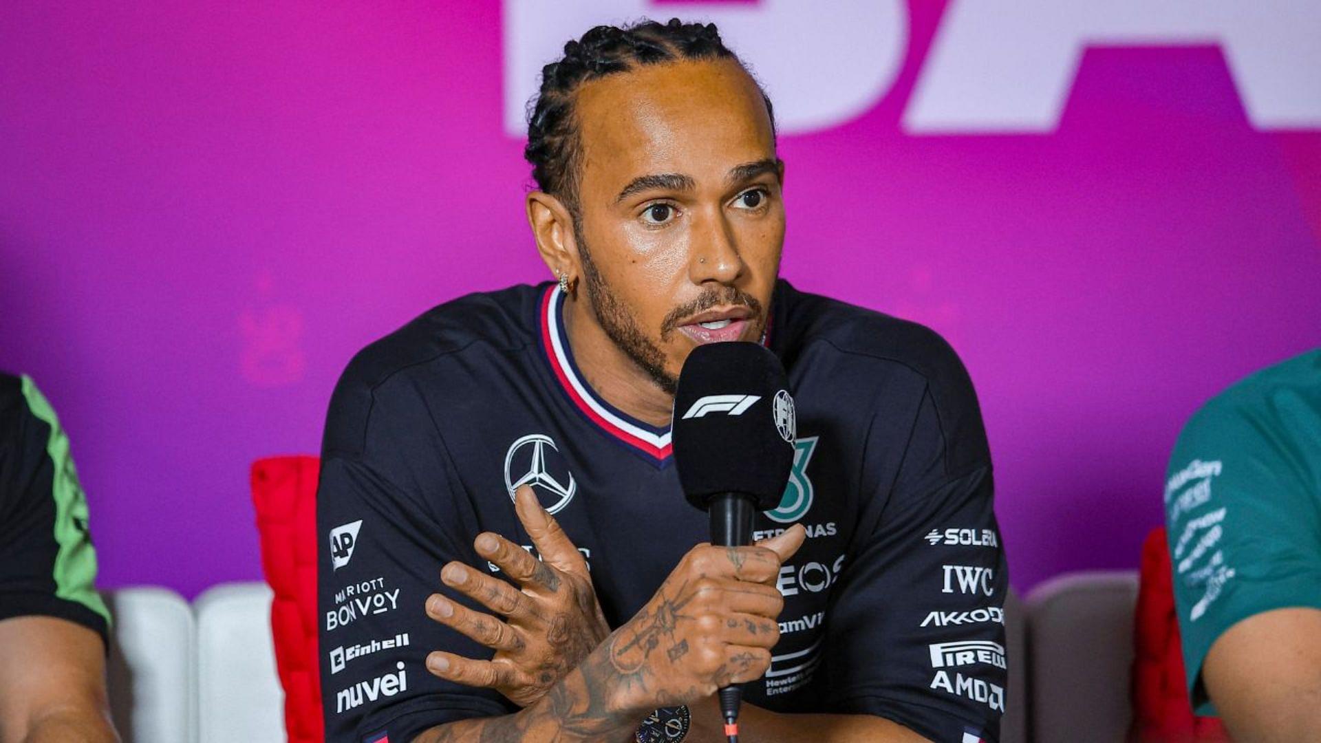 Despite Ferrari’s Lean Patch, Lewis Hamilton Is Confident About His Decision for Next Year