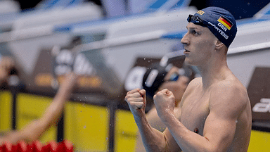 Heartbreak for Americans as Aaron Shackell Falls to Last Place; Lukas Maertens Clinches 400M Freestyle Gold at Paris Olympics