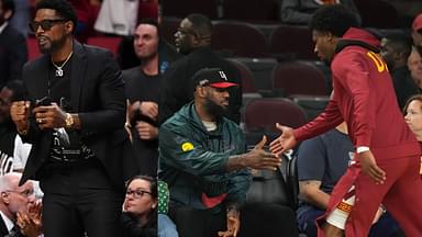 "I See That Coming With These Tom Fords On": LeBron James Teaming Up With Bronny Wasn't Difficult To Predict Says Udonis Haslem