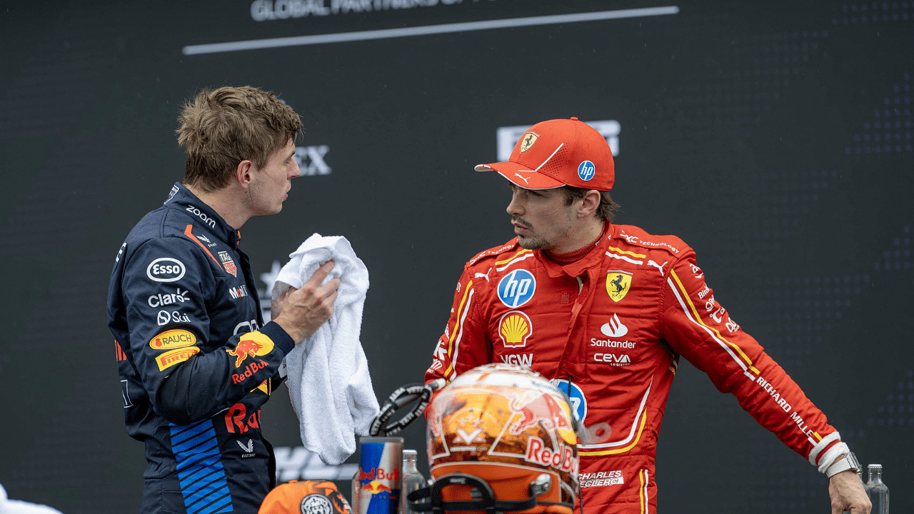 Charles Leclerc and Max Verstappen Predict “Another Planet McLaren” to Easily Win Belgian Grand Prix