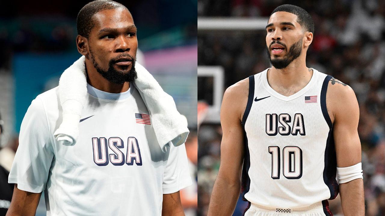 Shannon Sharpe Says Kevin Durant's Return to Team USA Led to Jayson Tatum's Absence