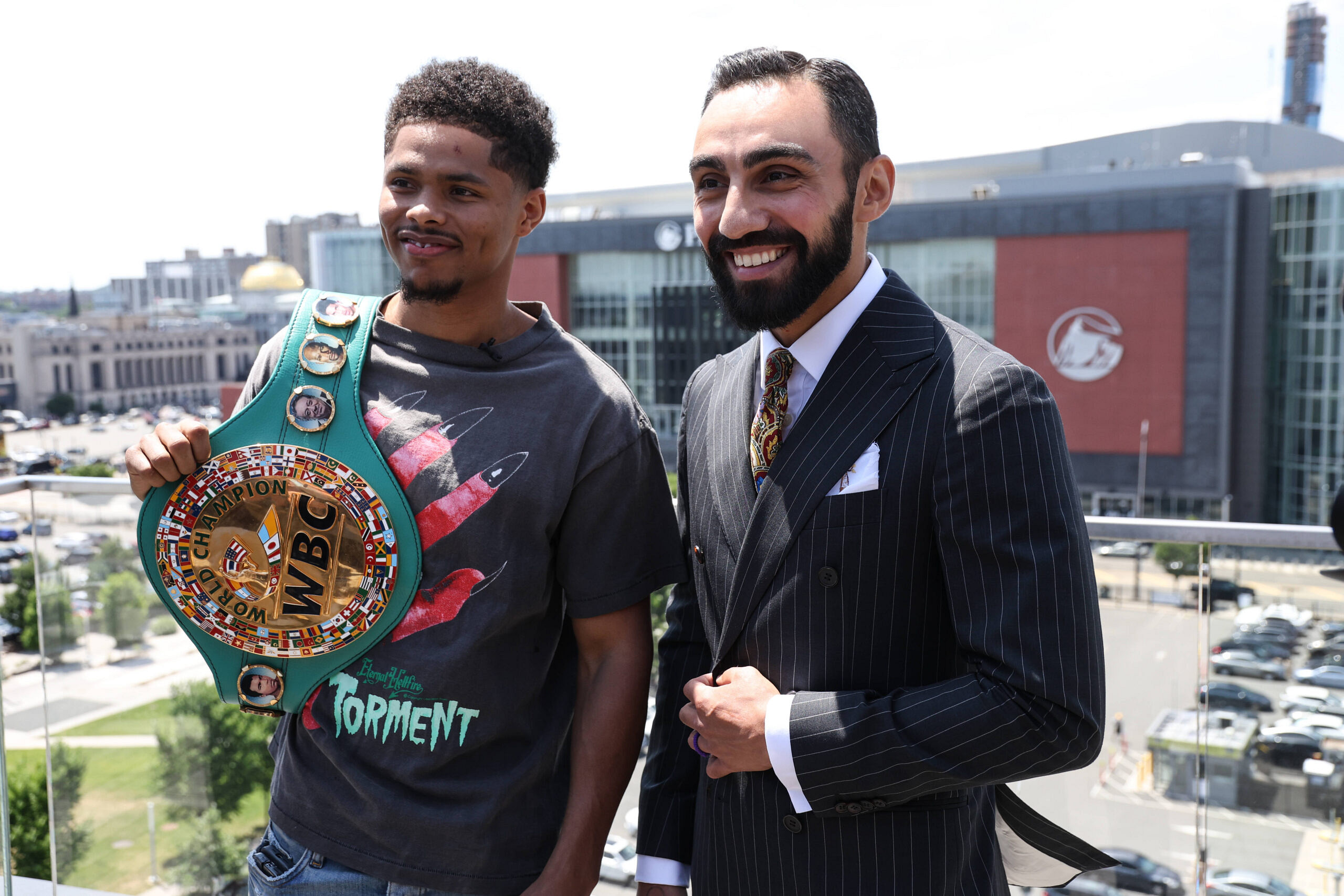 Shakur Stevenson vs Artem Harutyunyan Start Time In 20+ Countries