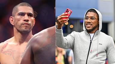 “Honoured”: Alex Pereira Reacts as Anthony Joshua Hopes to Witness UFC Star’s Boxing Debut