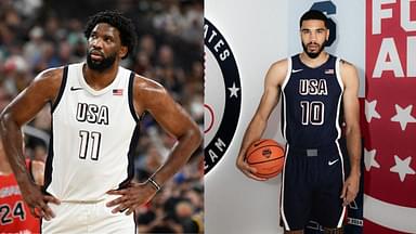 Kevin Hart Warns Jayson Tatum Joel Embiid is Coming for the Celtics After Winning Olympics Gold Medal