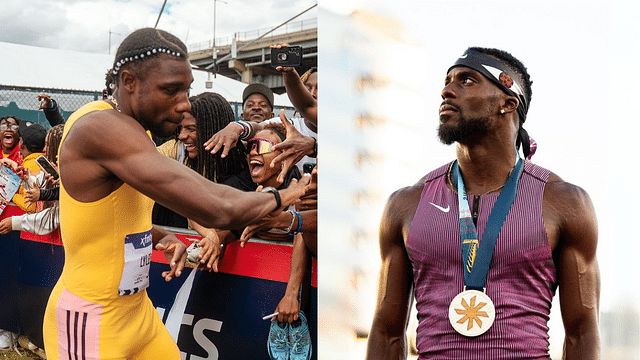 Justin Gatlin and Rodney Green Praise Noah Lyles and Kenny Bednarek for Redefining Track Standards