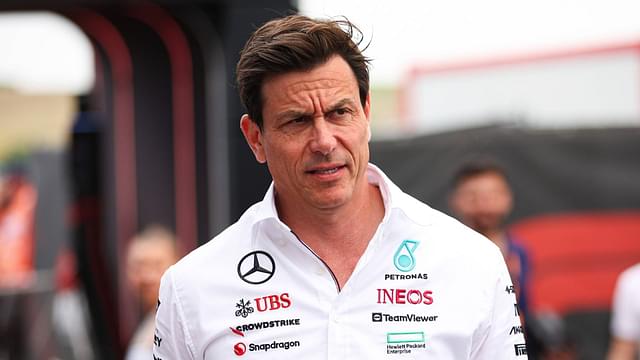 Ex-F1 Champion Quips About Toto Wolff’s ‘Total Underperformance From Literally Everybody’ Remark