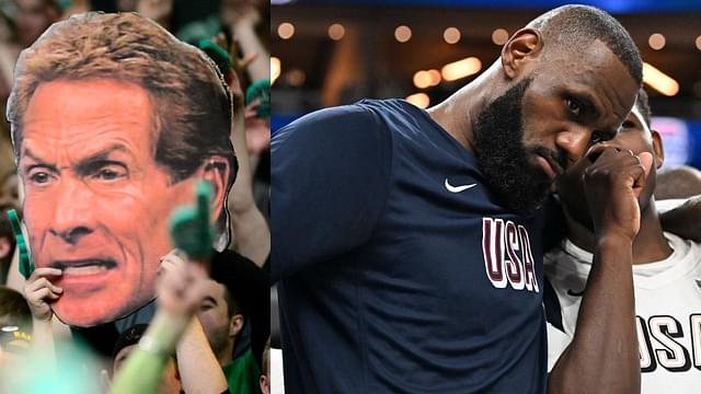 LeBron James Rescued Team USA From Losing to Germany and South Sudan: Skip Bayless