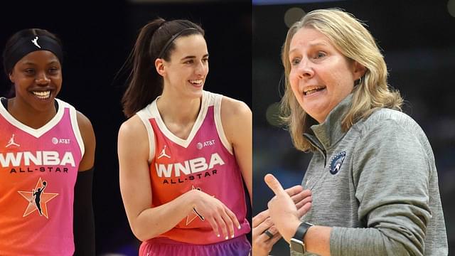 Arike Ogunbowale, Caitlin Clark and Cheryl Reeve