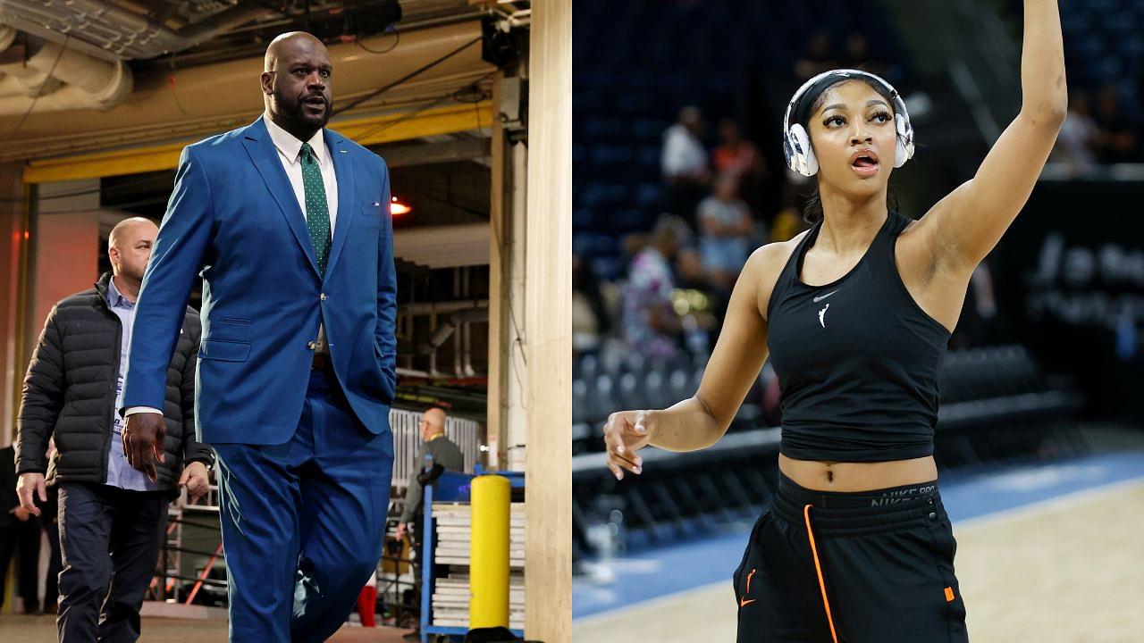 Shaquille O'Neal Celebrates Angel Reese Winning Prestigious Honor Over A'ja Wilson Using Kanye West Song