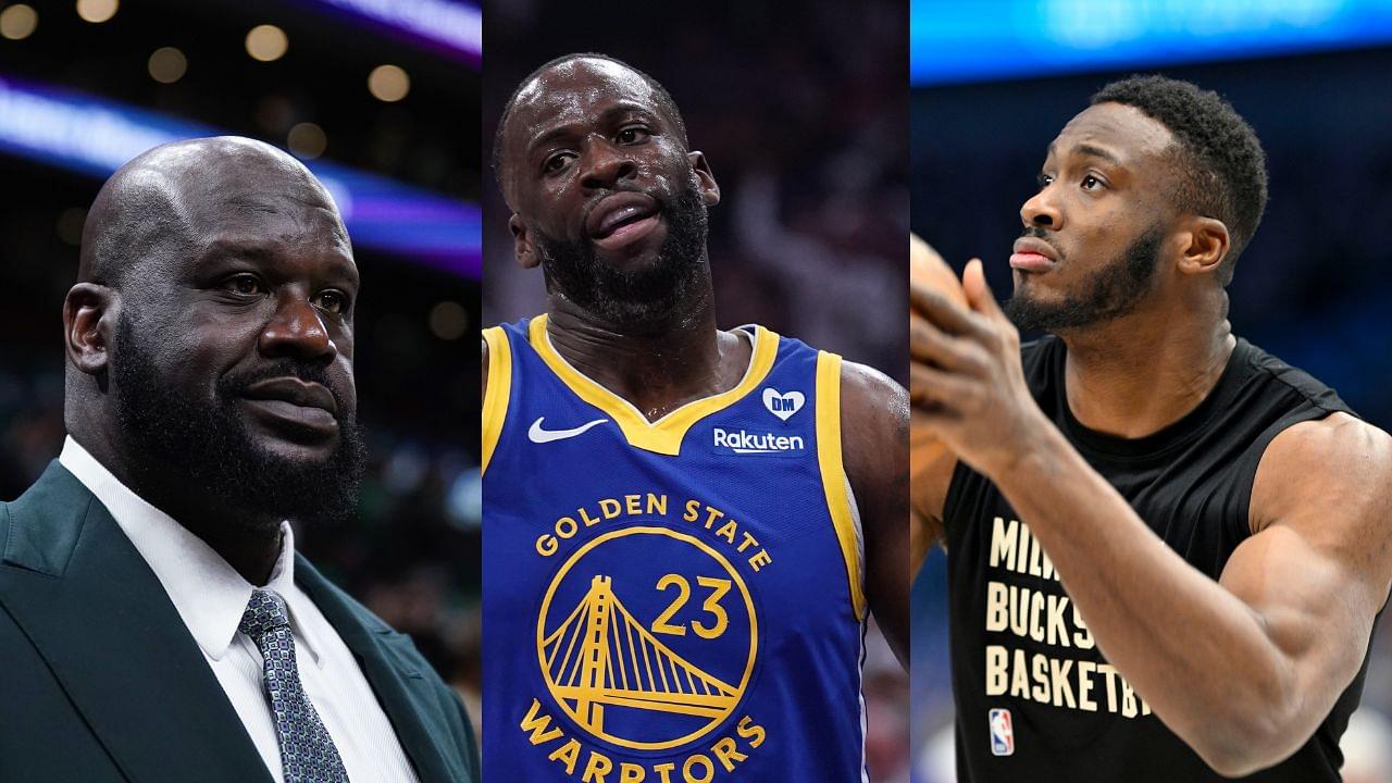 Shaquille O’Neal Agrees With Draymond Green Dismissing the Trolling of Thanasis Antetokounmpo by Fans