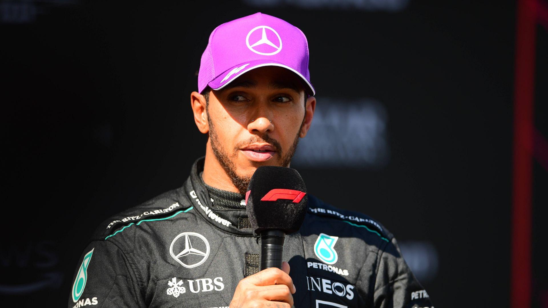 Lewis Hamilton Indicates Losing “Faith” In His Crew as Mercedes Didn’t Relay One Key Information