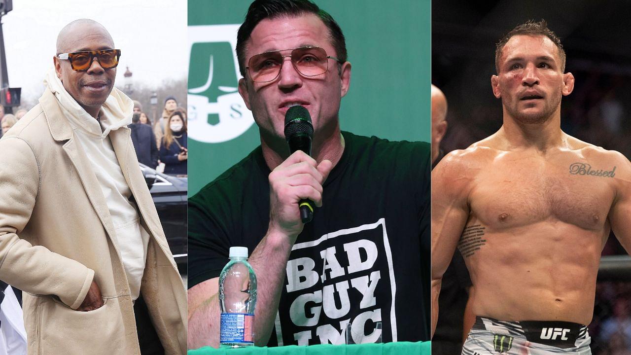 Chael Sonnen Compares Comedian Dave Chappelle to Conor McGregor for Using Reverse Order Tactics