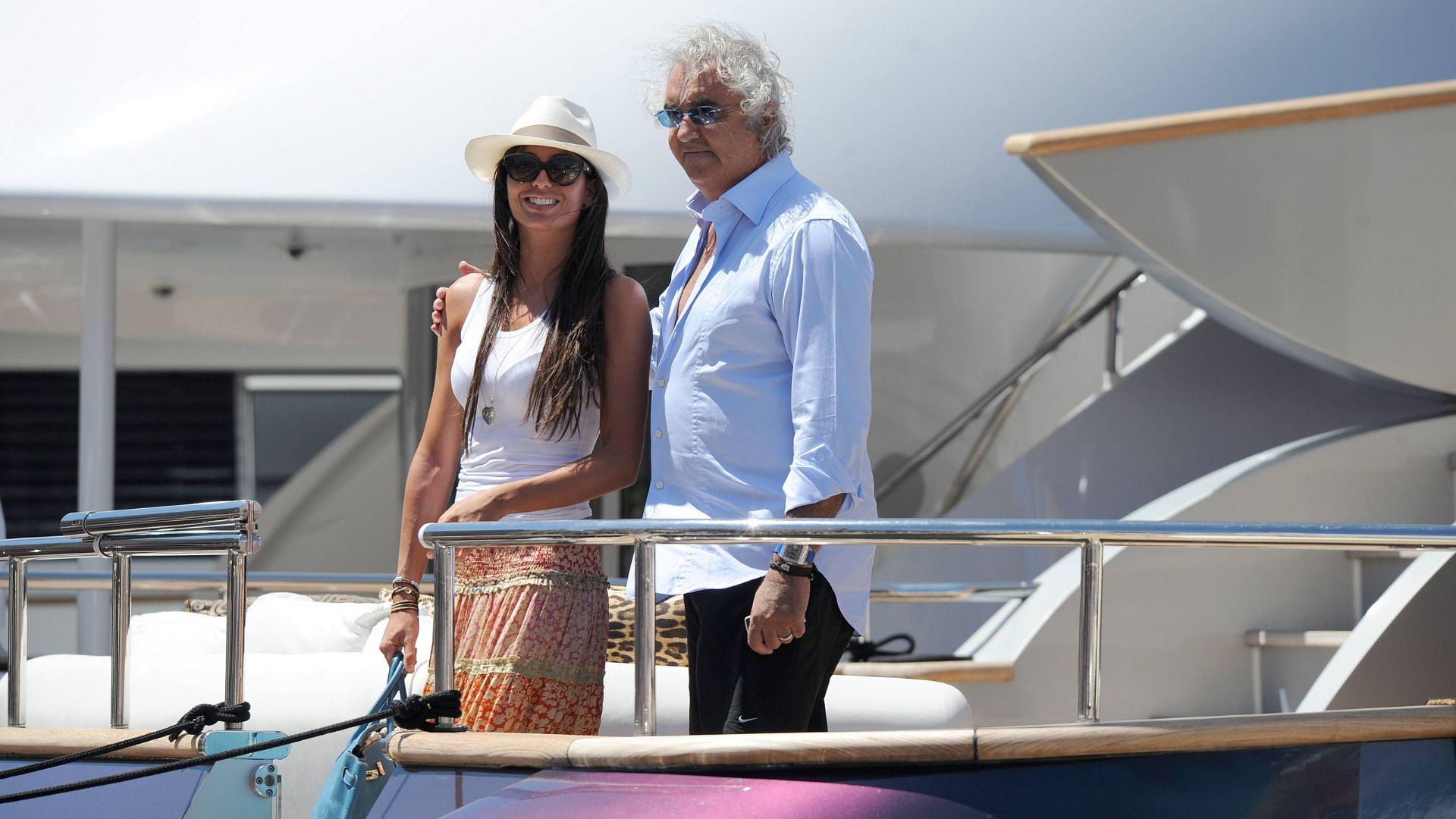Eddie Jordan Explains How Flavio Briatore Managed to Have His Ex-Wife and Four Ex-Girlfriends Together on One Boat