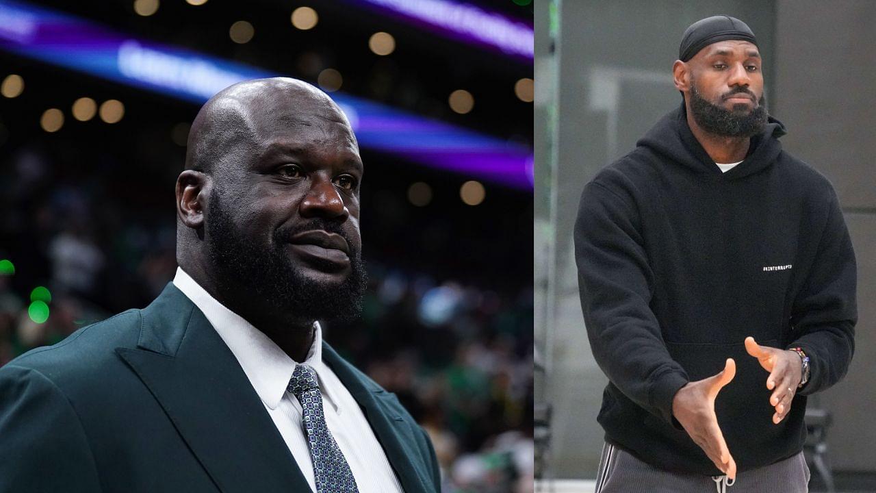 "Way More Than LeBron James": Shaquille O'Neal's Old Clip Has Patrick Bet-David Debating Over Entertainment Value