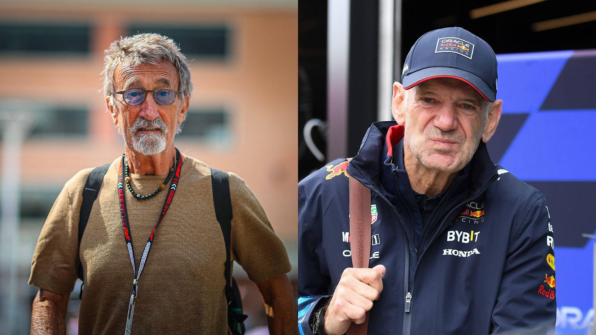 Eddie Jordan Clarifies That He Won’t Spill Beans on Adrian Newey’s Future - “Mind Your Own Business”