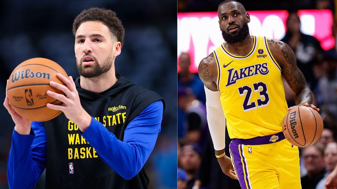 “28th in 3-Pointers Attempted”: Stephen A. Smith Explains Why Klay Thompson Passed Over LeBron James’ Lakers