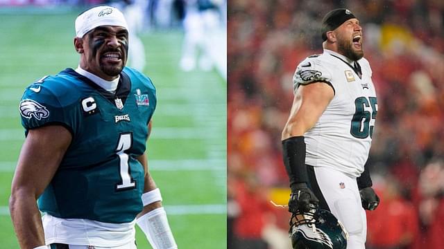 Jalen Hurts Made a Conscious Effort to Get Closer with Eagles Teammates: Lane Johnson