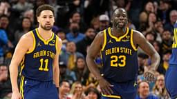 Draymond Green Reveals Making No Attempt to Dissuade Klay Thompson From Joining the Mavericks