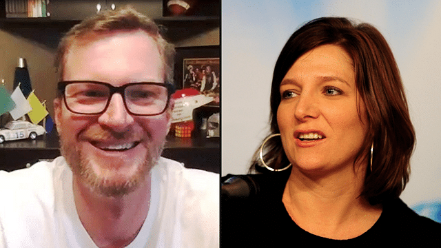 What is Dale Earnhardt Jr.'s business relationship with sister Kelley?