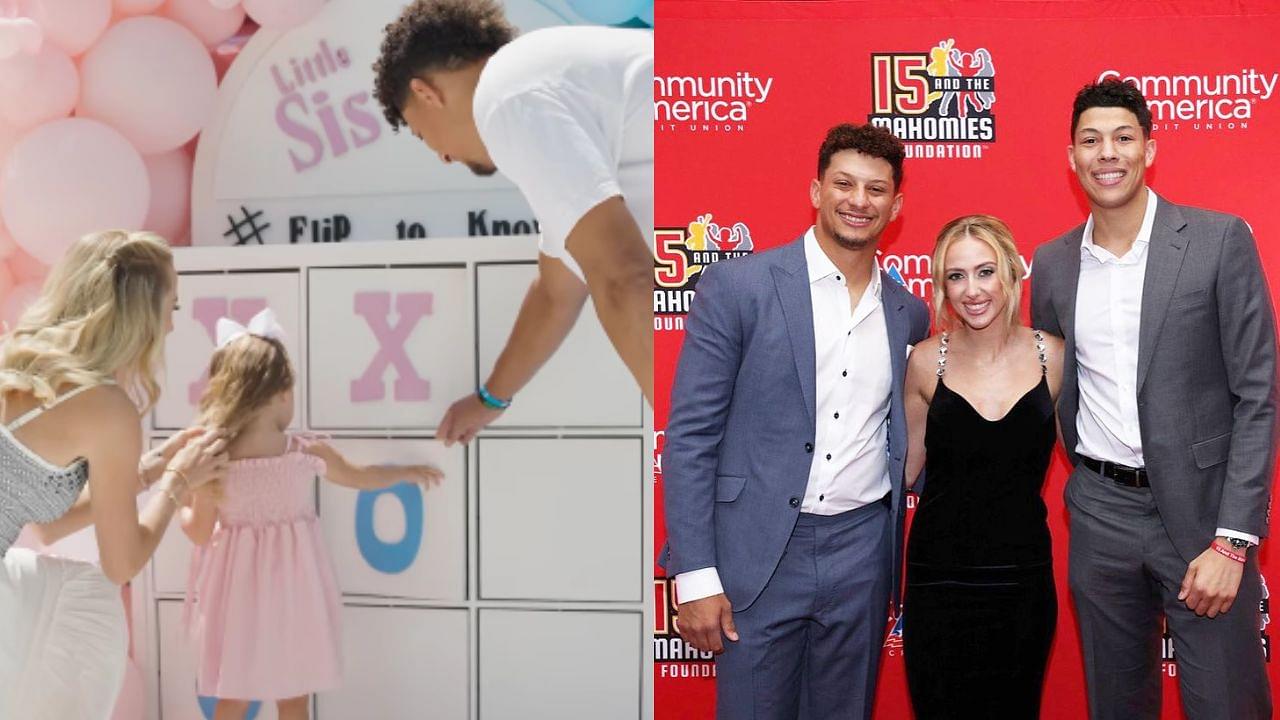 Jackson Mahomes Shares “Excitement” as Patrick and Brittany Reveal the Gender of Their Third Baby