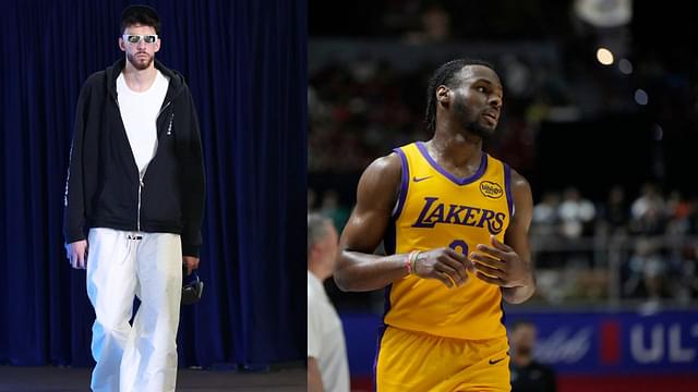 Chet Holmgren Claims Bronny James 'Looked Like A Pro' For The Lakers Against Cleveland