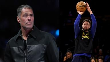 Nick Wright Ridicules Rob Pelinka For Losing Klay Thompson During a 'Heated Behind the Scene Debate'