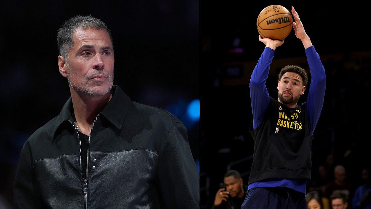 Nick Wright Ridicules Rob Pelinka For Losing Klay Thompson During a 'Heated Behind the Scene Debate'