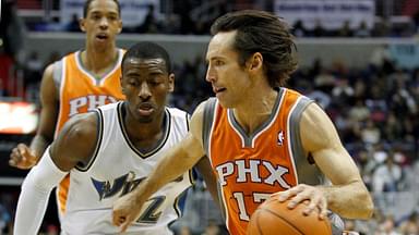 John Wall and Steve Nash