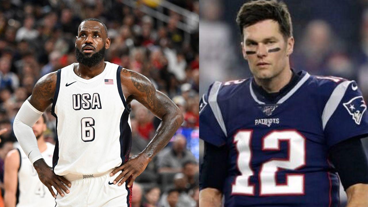 Comparing LeBron James To Tom Brady, Marv Albert, And Mark Jackson Discuss Lakers Star's Future